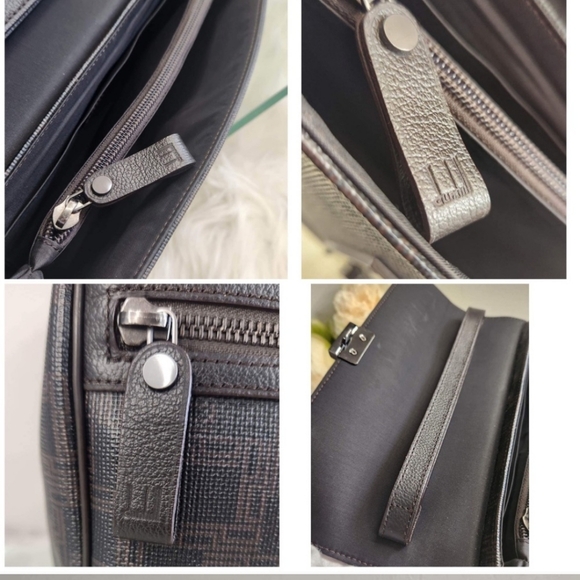 Dunhill Leather Clutch *genderles*